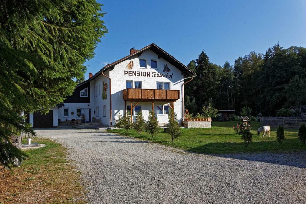 Pension Fohlenhof Frauenau Zewnętrze zdjęcie